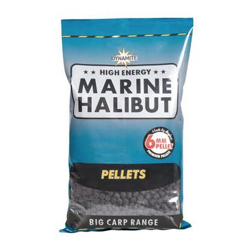 Brown Dynamite Marine Halibut Pellet 6mm