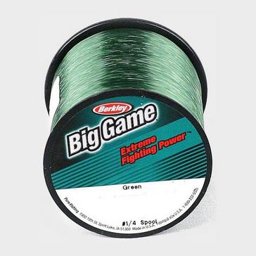 Green Pure Fishing Big Game Green Bulk Spool (12lb)