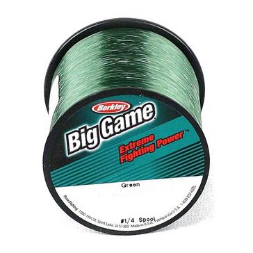 Green Pure Fishing Big Game Green Bulk Spool (12lb)