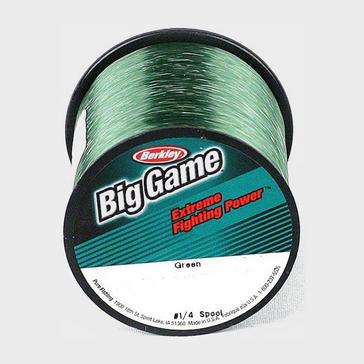 Green Pure Fishing Big Game 15lb Green Bulk Spool