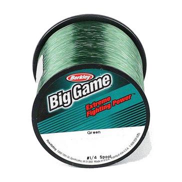 Green Pure Fishing Big Game 15lb Green Bulk Spool