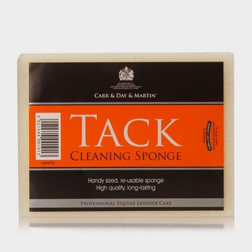 Orange Carr and Day and Martin Tack Cleaning Sponge