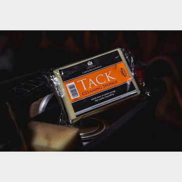 Orange Carr and Day and Martin Tack Cleaning Sponge