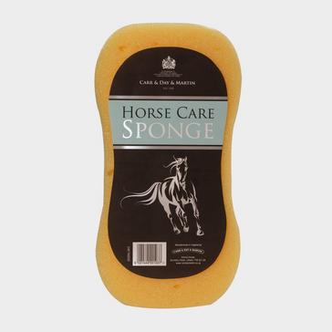 Yellow Carr and Day and Martin Horse Care Sponge Yellow