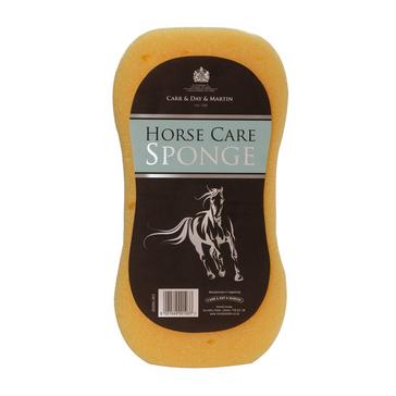 Yellow Carr and Day and Martin Horse Care Sponge Yellow