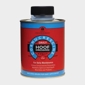 Clear Carr and Day and Martin Cornucrescine Daily Hoof Dressing