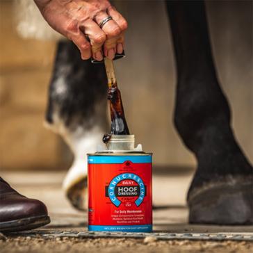Clear Carr and Day and Martin Cornucrescine Daily Hoof Dressing