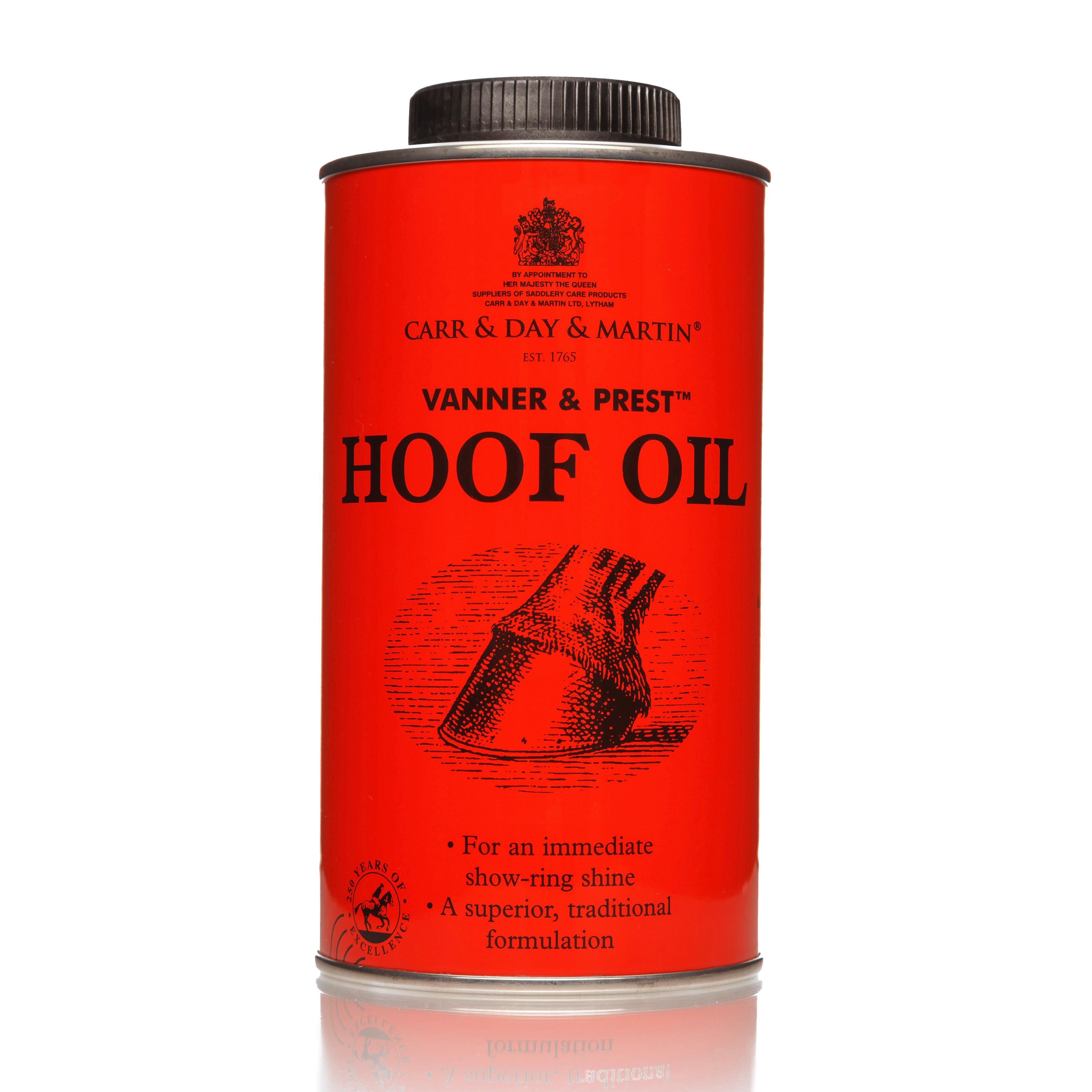 Vanner & Prest Hoof Oil