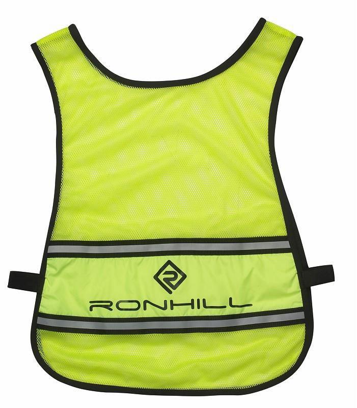 hi viz running gilet