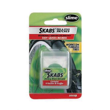 Green RALEIGH Skabs Self Adhesive Patches