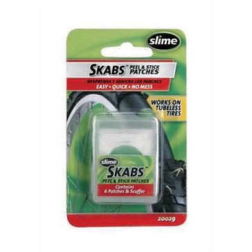 Green RALEIGH Skabs Self Adhesive Patches