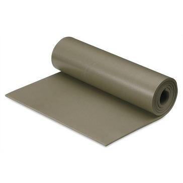Green HI-GEAR Military Foam Sleeping Mat