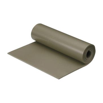 Green HI-GEAR Military Foam Sleeping Mat