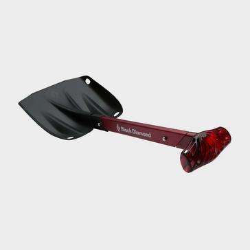 Fire Red Black Diamond Transfer 3 Shovel