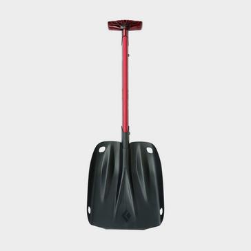 Fire Red Black Diamond Transfer 3 Shovel