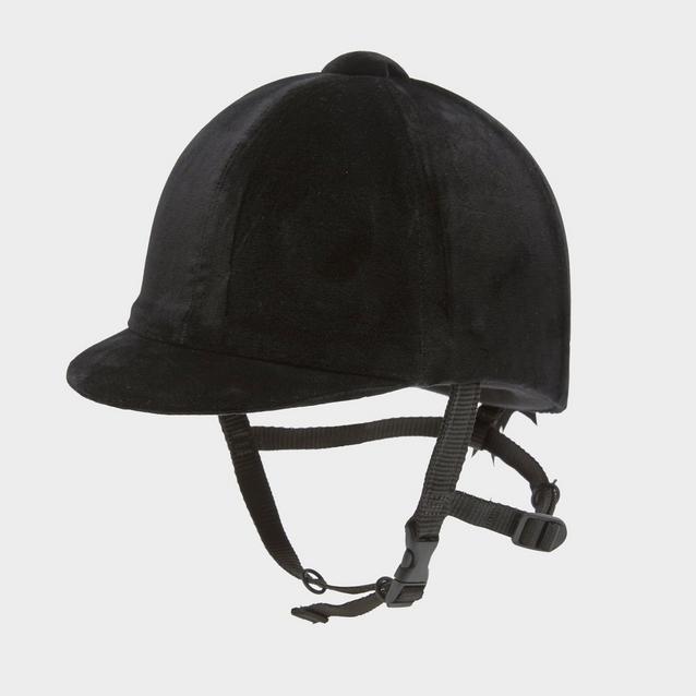 Black Champion Adults CPX 3000 Riding Hat Black image 1