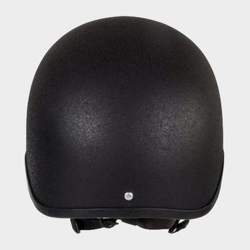 Black Champion Junior Plus Riding Helmet