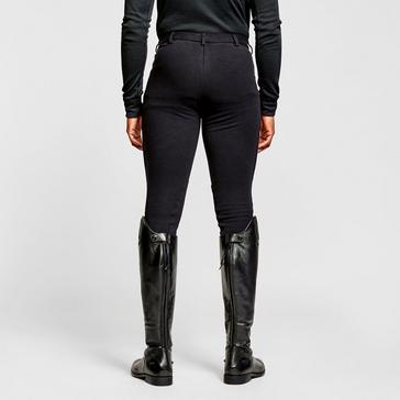 Black Shires Mens SaddleHugger Breeches Black