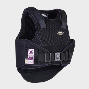 Black Champion Adults Flexair Body Protector Black/Grey