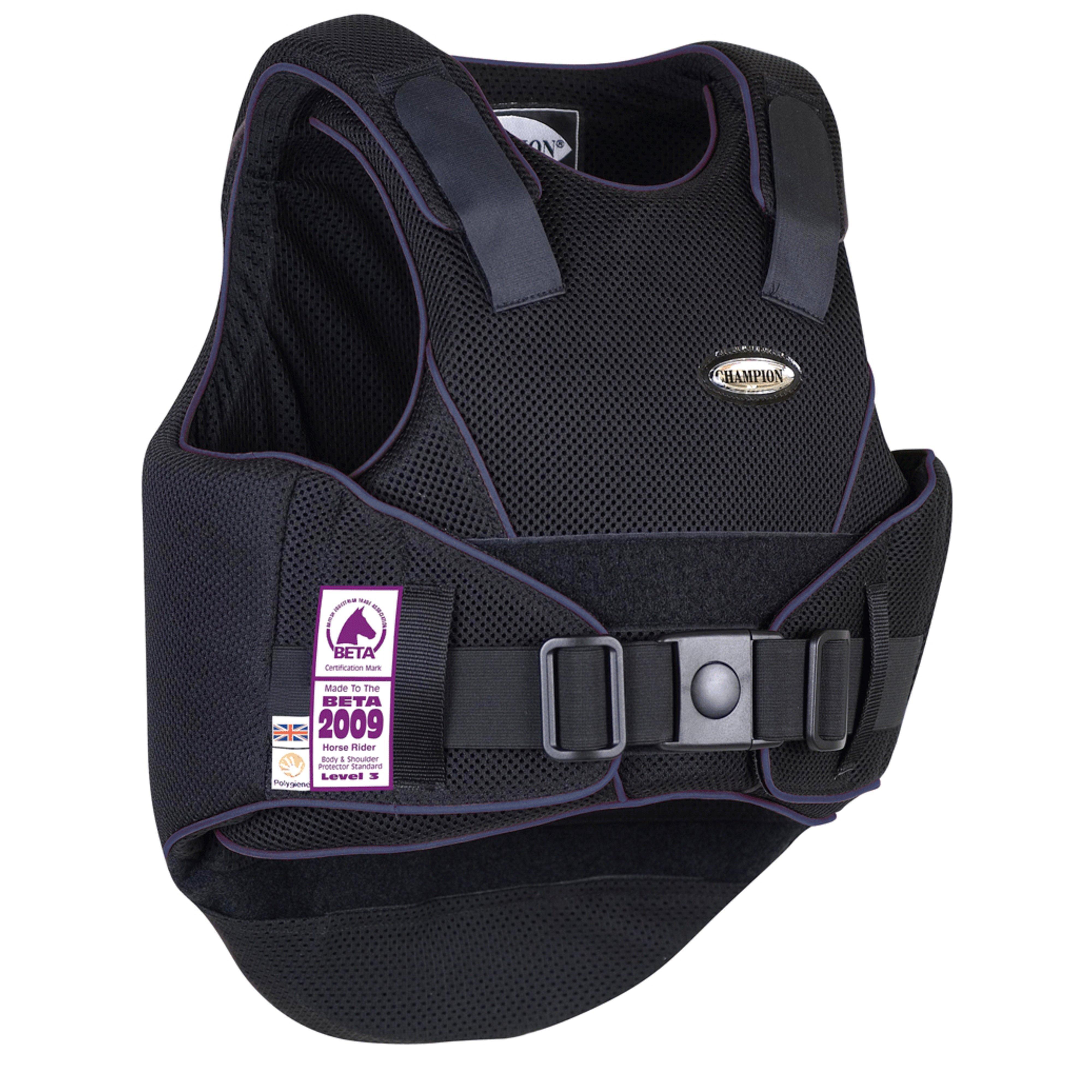 Champion Flexair Body Protector (Small) Reviews Updated December 2023