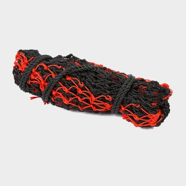 Black Shires Deluxe Haylage Net Large Black/Red image 1
