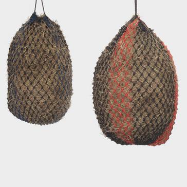 Black Shires Deluxe Haylage Net Large Black/Red 