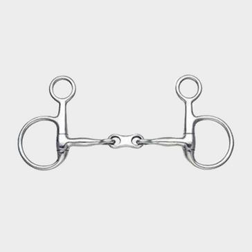 Silver Shires Hanging Cheek French Link Snaffle