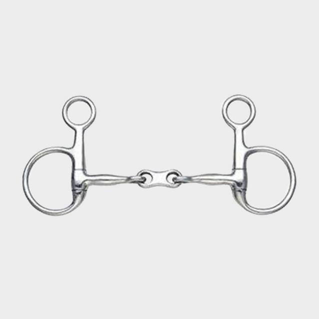  Shires Hanging Cheek French Link Snaffle image 1