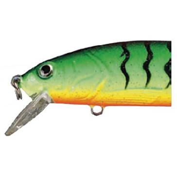 Green FLADEN Mini Fat Plug 7cm