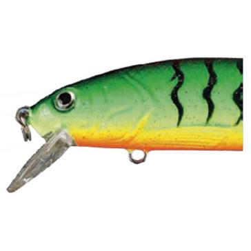 Green FLADEN Mini Fat Plug 7cm