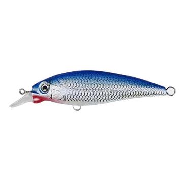 Silver FLADEN Fat Plugbait in Pearl/Blue (13cm)