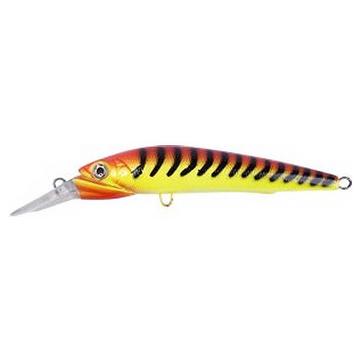 Yellow FLADEN Deep Dive Ylw/Red 14Cm