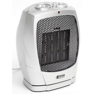 White Quest Dual Purpose Ceramic Heater 750-1000W