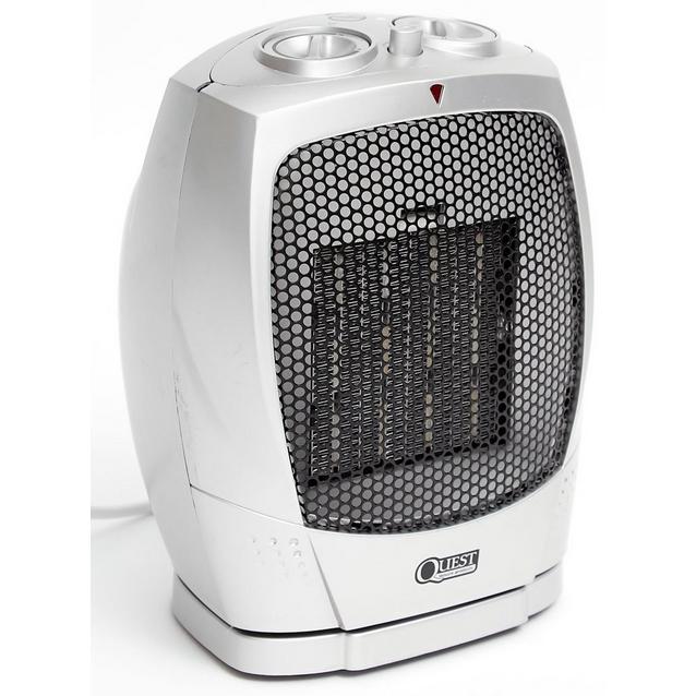 Quest Dual Purpose Ceramic Heater 750-1000W GO Outdoors