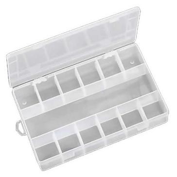 Clear FLADEN Tackle Box 13 Section 27