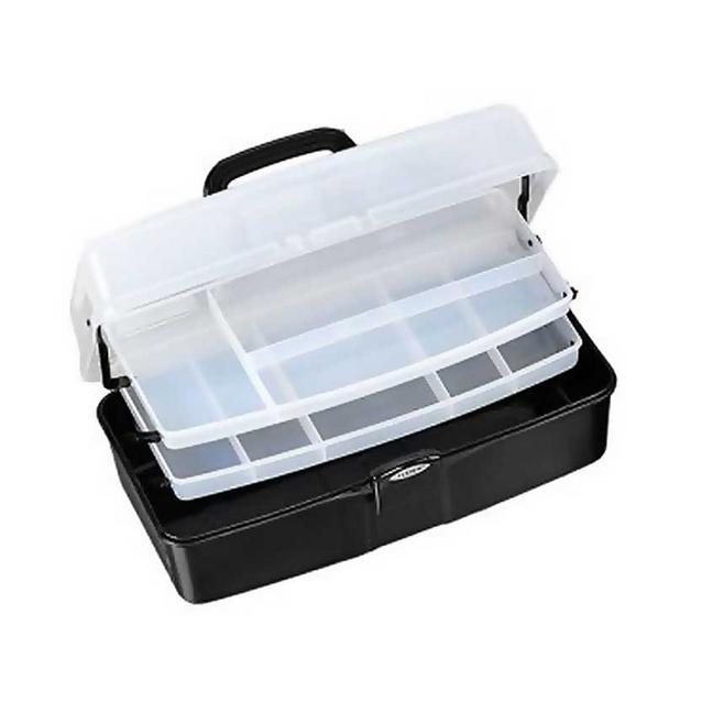 BLACK FLADEN Two-Tray Cantilever Box (Large) image 1