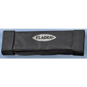 Black FLADEN Fishing Velcro Rail And Rod Holder
