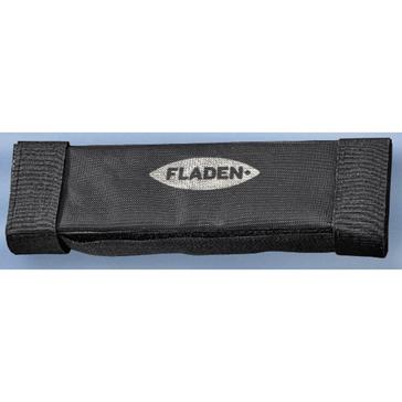 Black FLADEN Fishing Velcro Rail And Rod Holder