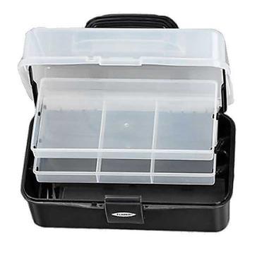 Black FLADEN Fishing Cantilever Tac Box Small