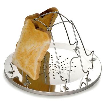 Grey HI-GEAR Folding Toaster (4 slice)