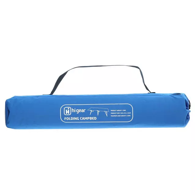 HI GEAR Folding Camp Bed Fishing Republic