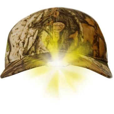 Multi Jack Pyke Wildflowers Cap (with LED Light) Camouflage