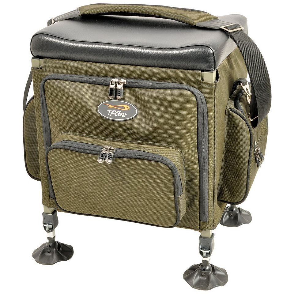 Tfgear Compact Tackle Seat Box GO Outdoors