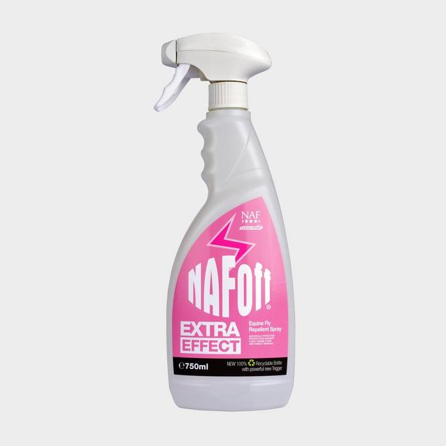 Pink NAF Off Extra Effect Spray  750ml image 1