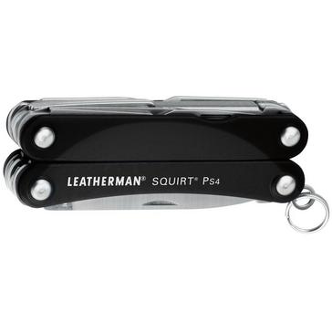 Black Leatherman Squirt PS4 Multi-Tool