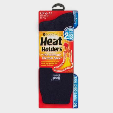 Blue Heat Holders Original Socks Navy