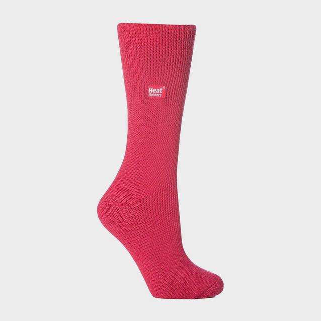 Pink Heat Holders Original Socks in Raspberry image 1