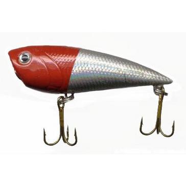 Red FLADEN Fishing Popper 6.5Cm Redhead