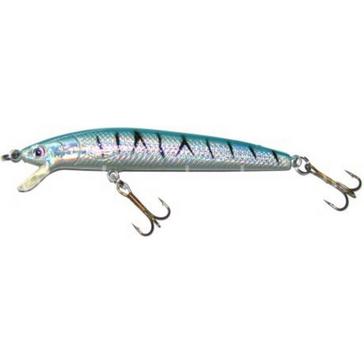 Blue FLADEN Fishing Minnow 9Cm Blue Mackerell