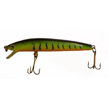 Yellow FLADEN Fishing Minnow 9Cm Firetiger